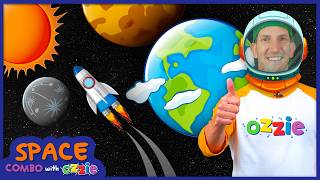 learn space solar system bonus planets song kids