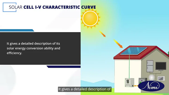 Plot I-V curve for PV cell based on temperature at constant illumination | NIMI | DIGITAL| MARATHI |