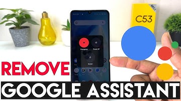 How to remove Google assistant from power button | Power Button Not Working | Realme C53