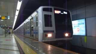 西武6000系6111F 急行清瀬行き 日吉駅発車
