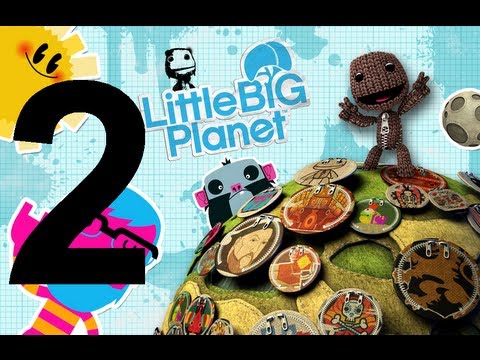 Video: LittleBigPlanet: Ukrotiti Burger Monster • Stranica 2
