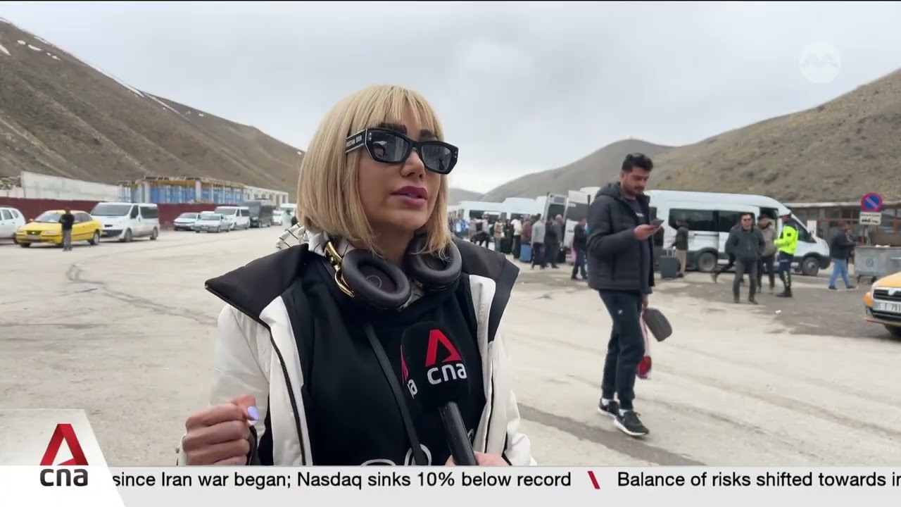 Turkiye’s Kapikoy crossing emerges as lifeline for Iranians fleeing escalating conflict