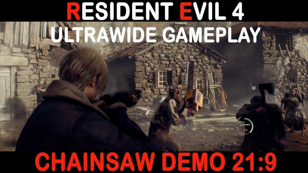 Resident Evil 4: Chainsaw Demo available NOW, Page 21