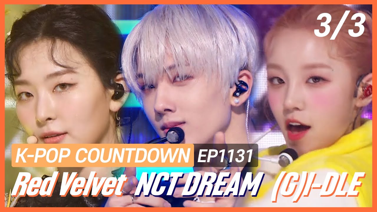 [FULL] SBS K-POP Countdown (3/3) | EP1131 (20220403) |  NCT DREAM, Highlight, Red Velvet, Stray Kids