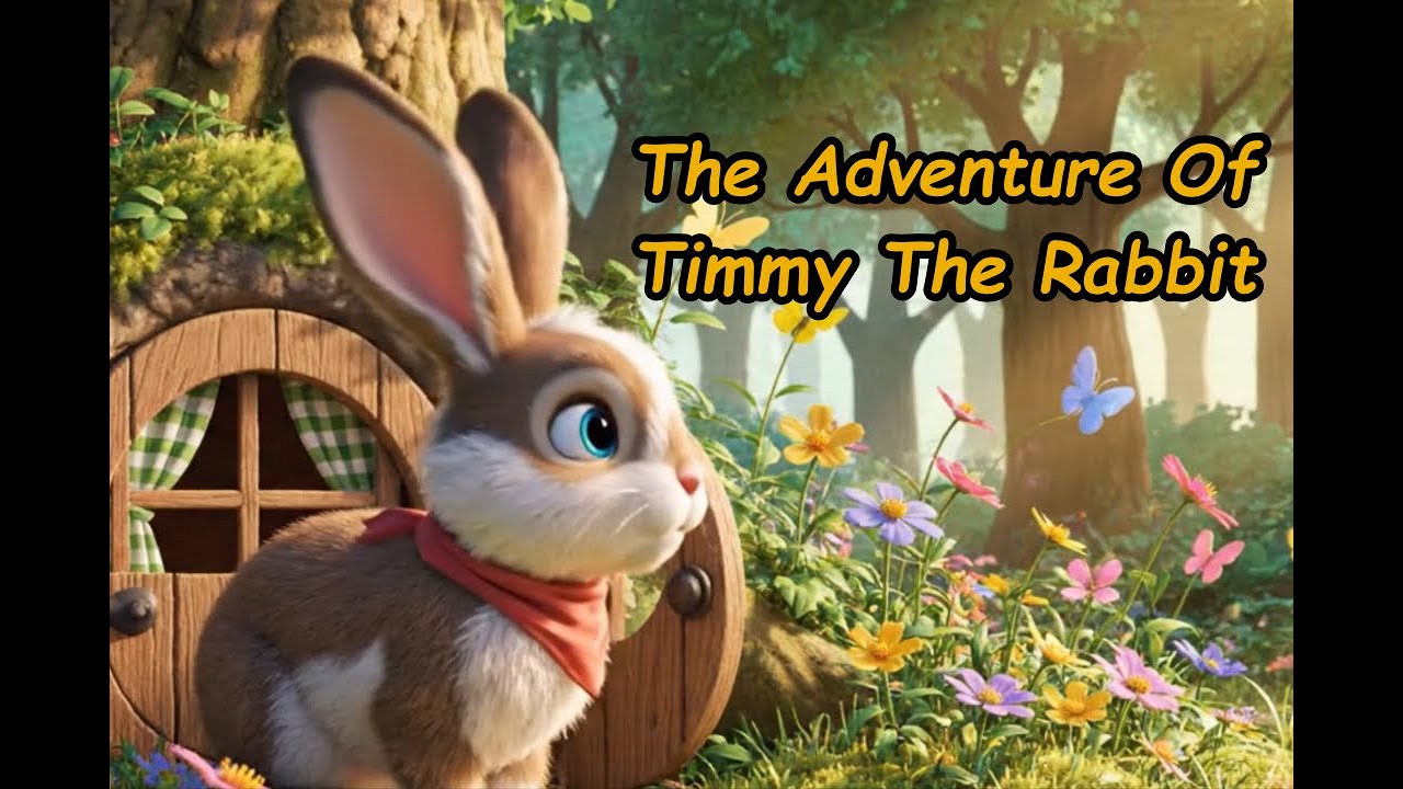 Timmy Rabbit Timmy the Rabbit & the Magical Forest | Kids Story | 15 Scene Adventure ...