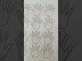 Ellerimizde ki görünmez mikroplar deneyi.#sihir #kalem #temizlik #deney #experiment #shortvideo #diy