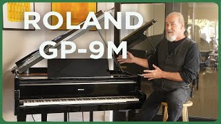Roland GP-9M: An Unparalleled Playing Experience
