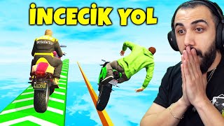 İNCECİK YOLDA ÖLÜMCÜL YARIŞ!! EKİPLE GTA 5 PLAYLIST | Barış Can