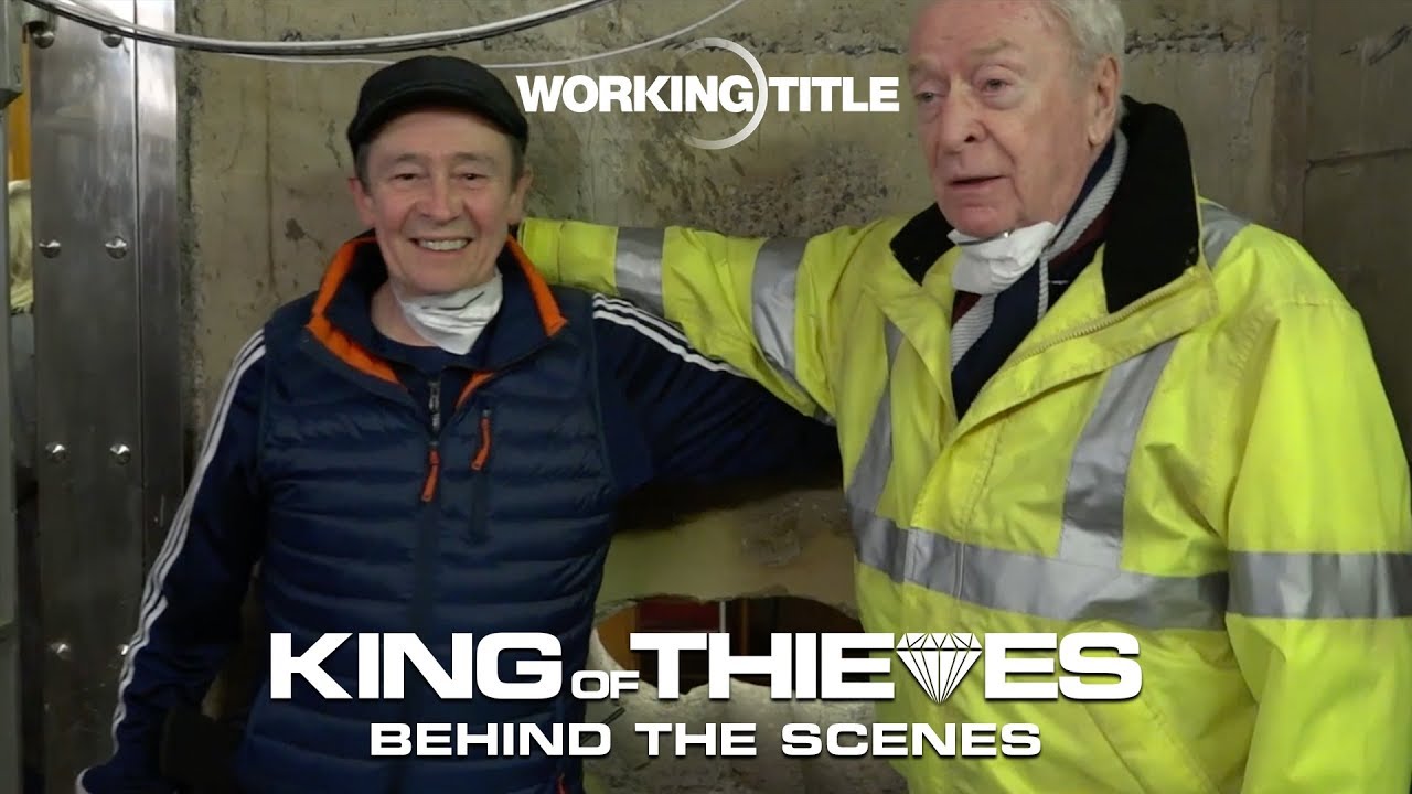 Michael Caine Visits Real Hatton Garden Vault King Of Thieves