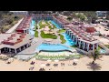 Drone Flyover African Princess Hotel The Gambia