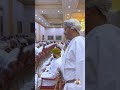 سمت المجالس معالي السيد حمود بن فيصل البوسعيدي ومعالي الدكتور حمد بن سعيد العوفي 12 يناير 2025م