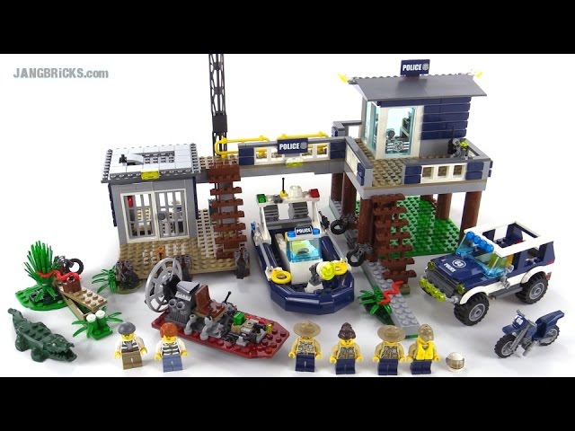 LEGO City Police Station review! set 60069 - YouTube