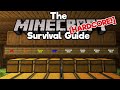 Automated Storage (With Glowing Labels!) ▫ The Hardcore Survival Guide [Ep.6] ▫ Minecraft 1.17