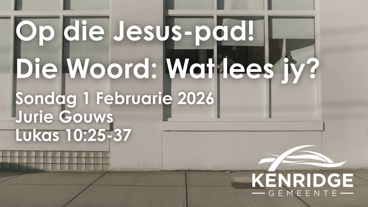 Kenridge Gemeente Erediens -1 Februarie 2026