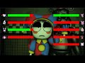 Fnaf security breach vs the amazing digital circus animation with healthbars round 3 episode 3