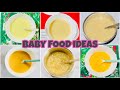 Breakfast Recipes for 1 - 2 Year Babies | 6 Quick & Easy Breakfast recipes | 1 Year Baby Food