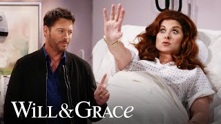 Grace wakes up to her ex-husband | Will & Grace 17'