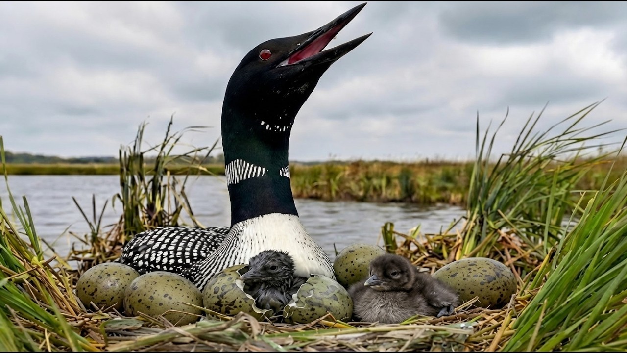 Epic – Common Loon- 150 Days From Egg to Survivor - YouTube