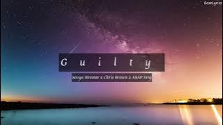 Sevyn Streeter x Chris Brown & ASAP Ferg - Guilty (Lyric Video) [Clean]