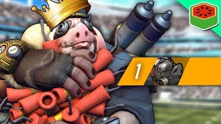 ROADHOG'S BACK BABY! | Overwatch