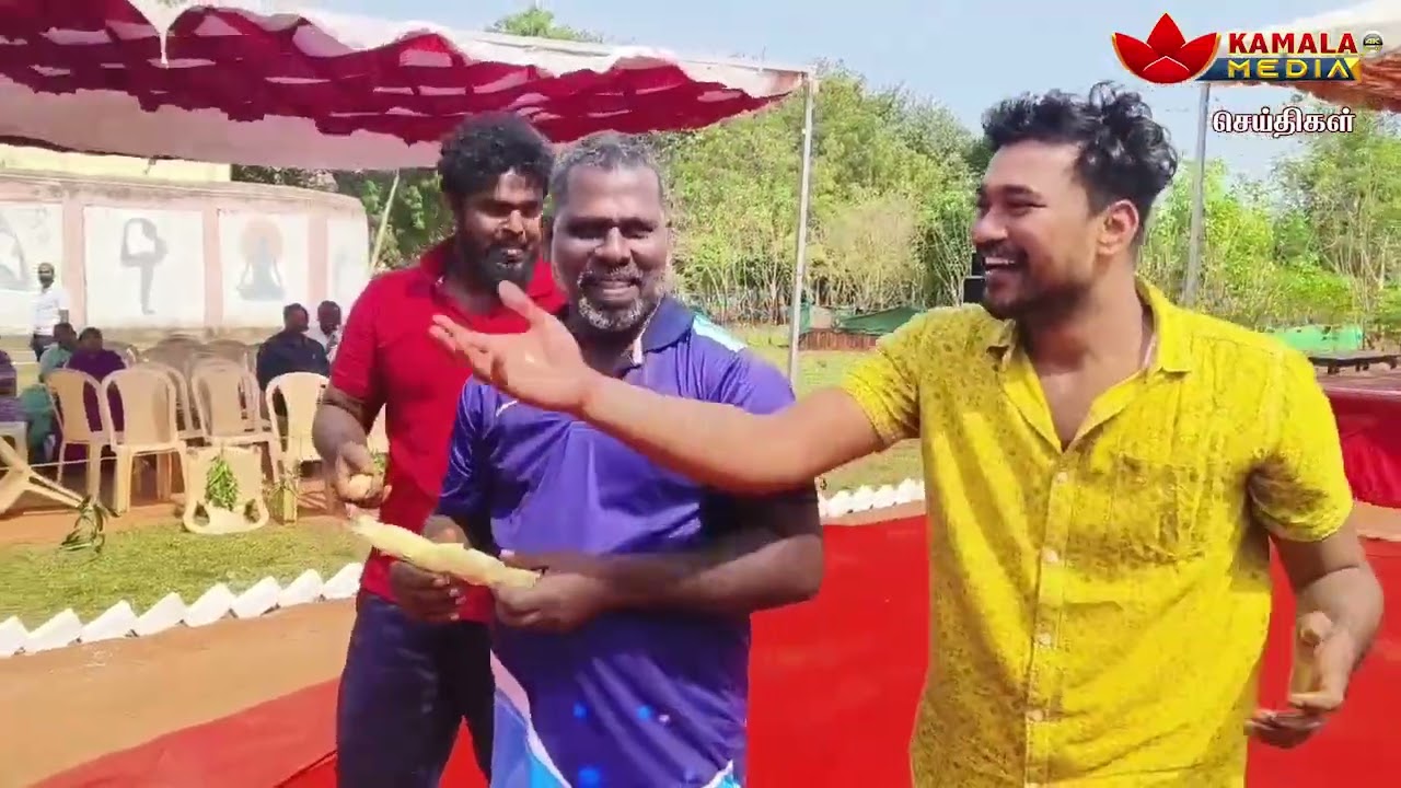 KAMALA TV NEWS JAN 16 PONDICHERRY | TAMIL NADU