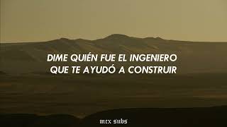Alleh & Yorghaki - el ingeniero (Letra)