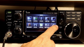 Icom IC7300 A to Z #22 SD Card functions & file mgmt