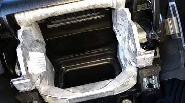 MK7 Golf R Ziptie Armrest Mod Part 1