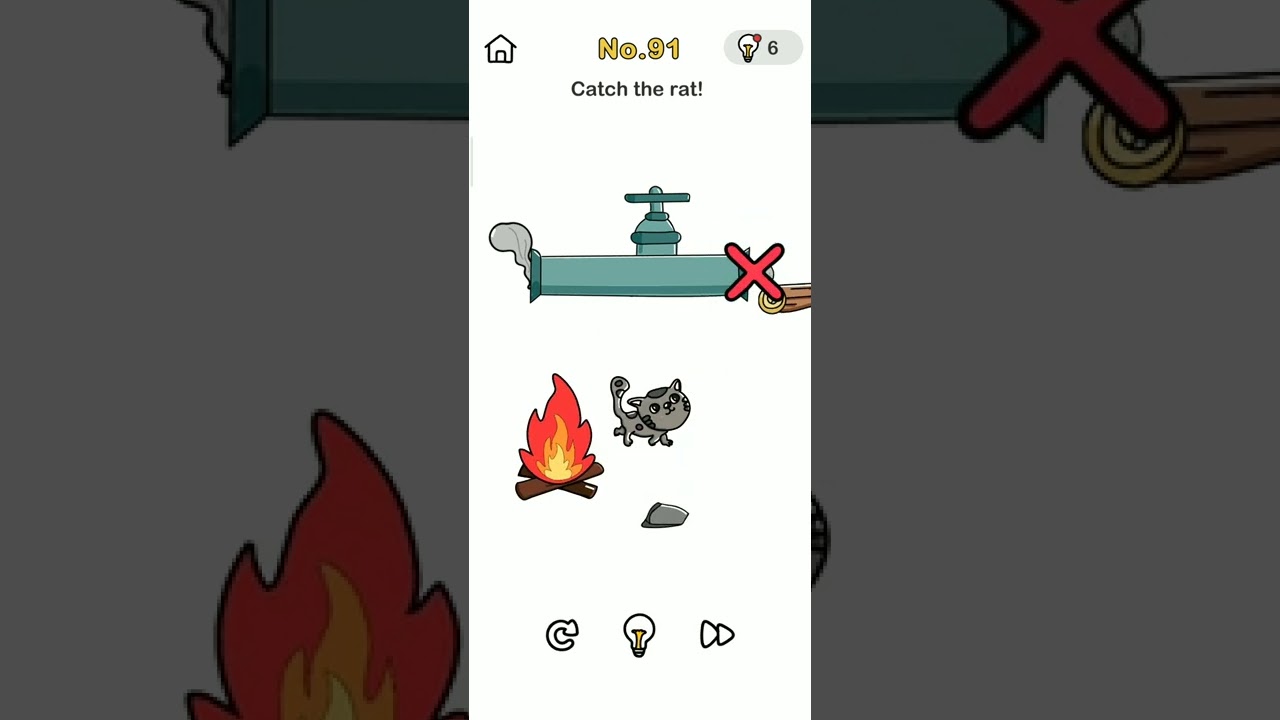 Brain out - catch the rat