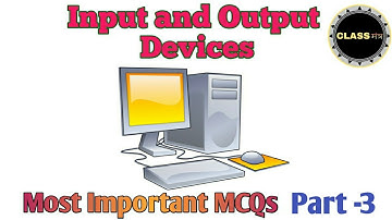 Input and Output Devices MCQs (Part-3)