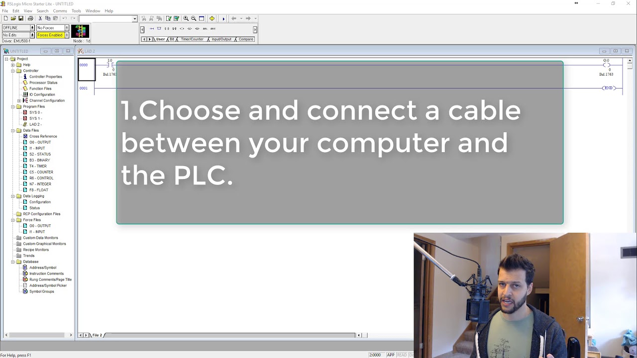 Connecting to Allen-Bradley/Rockwell PLCs/PACs