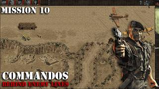 Commandos 1 Behind Enemy Lines - mission 10