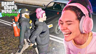 Talia Mar Getting ARRESTED is Very Funny (GTA RP Highlights)