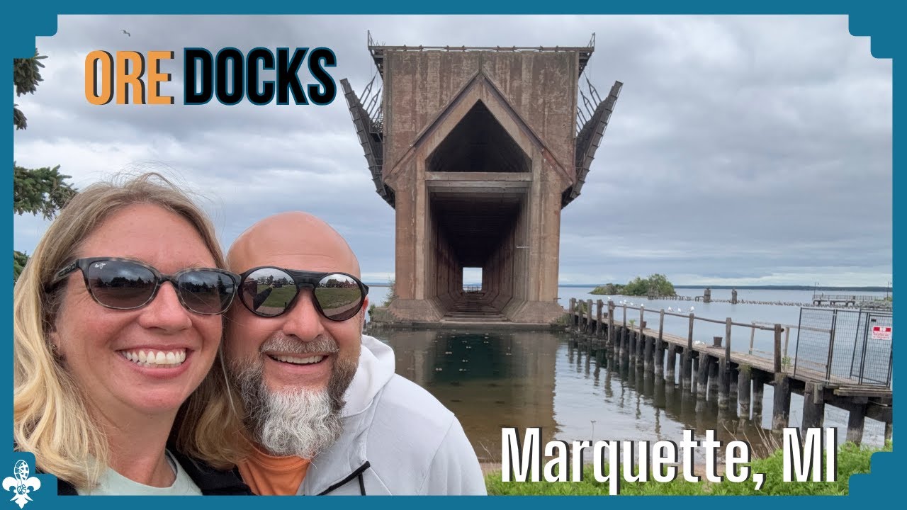 Sightseeing in Downtown Marquette + Pizza and Breweries - YouTube