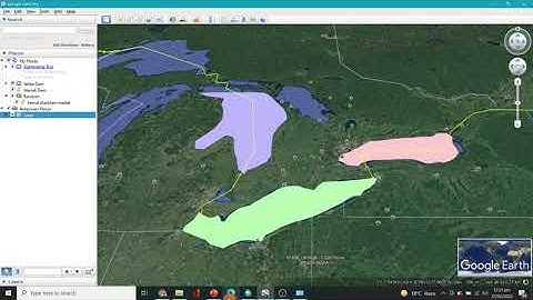Exporting from Arc GIS to Google Earth Pro