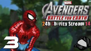 Embarrassing Myself – Part 3 –🌎Marvel Avengers: Battle for Earth [Kinect] |⭐️24h Charity Stream 14