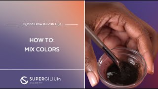 Learn how to mix colors according to color theory! | Brow & Lash Dye Course