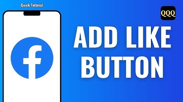 How to add Like button on Facebook page