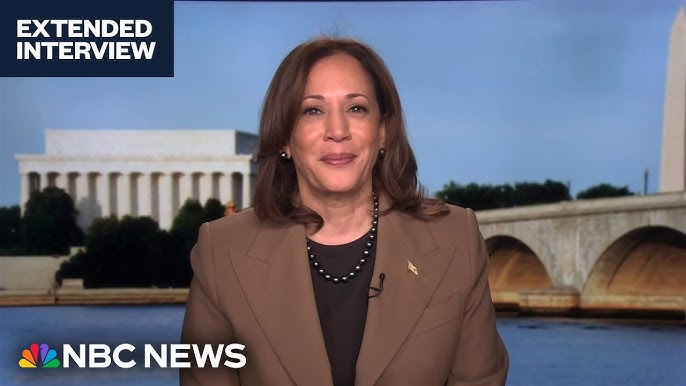 Full Interview Harris Discusses Biden S State Of The Union Performance