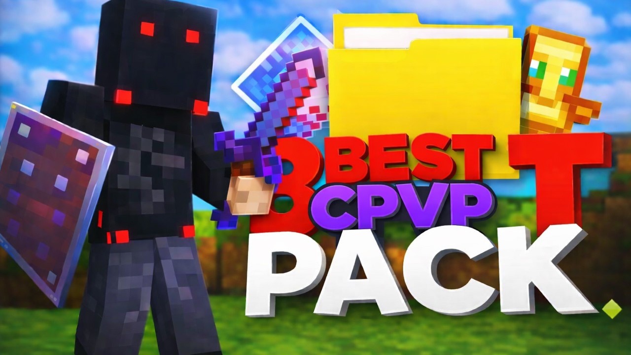 BEST CPVP PACK 1.21+ | Clean & FPS Boost #cpvp #minecraft #texturepack ...