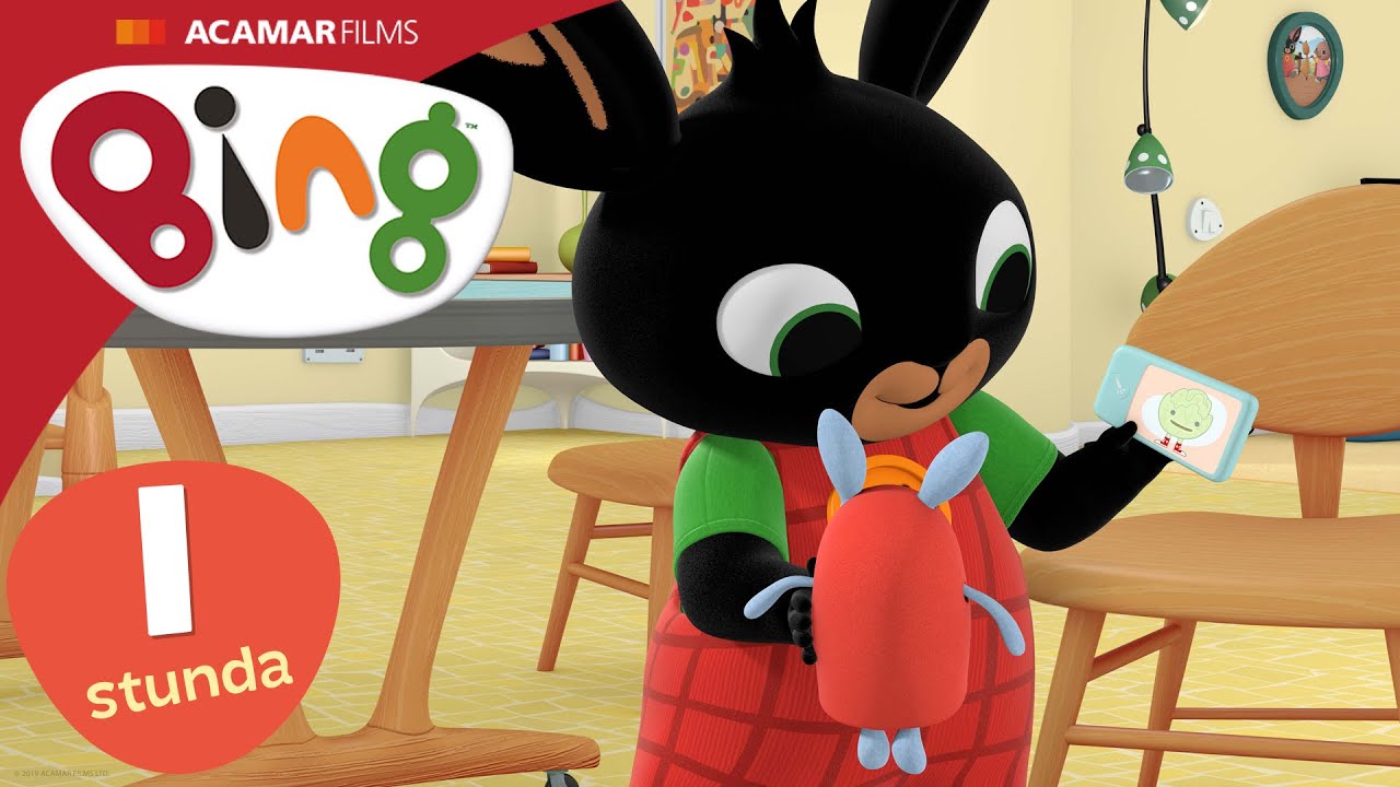 10 x Pilnas Epizodes | ⭐ Bings: Labākās Epizodes ⭐ | Bings Latviski