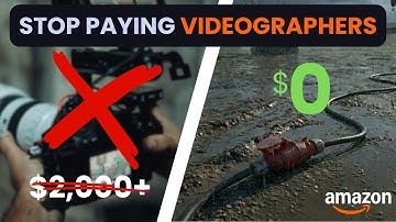 $0 Amazon Product Videos: Replacing a Videographer with Google Veo + Canva