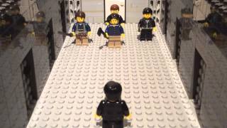 LEGO The Raid 2 Stop Motion