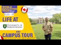 Life at university of saskatchewan  campus tour  amratpal a vision