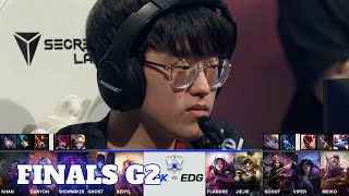 EDward Gaming vence a DAMWON KIA e é a campeã Mundial de LOL 2021