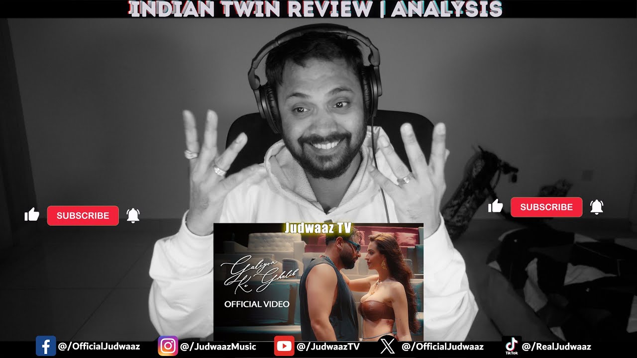 Badshah - Galiyon ke Ghalib | Judwaaz