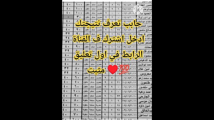 نتيجة الصف الرابع والخامس الابتدائي الان علي موقع وزارة التربية والتعليم