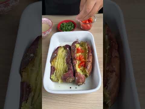 My Friend At The Gym Taught Me This Sweet Potato Recipe