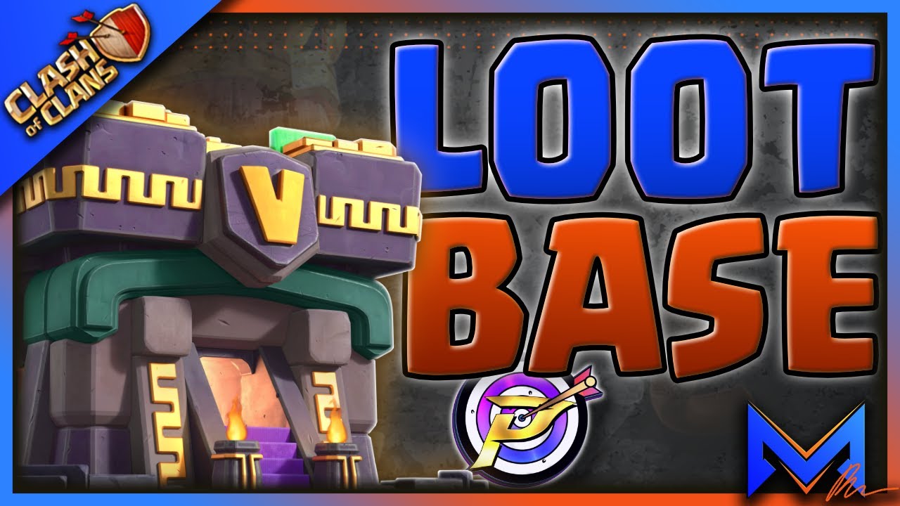 TH14 Base Layout with link Protect that Loot! Clash of clans Update