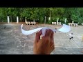 Einfacher Papierflieger falten der weit fliegt - Anleitung / Tutorial